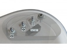 Bartolini Bass Pre-Wired Harness HR-2.3AP/918